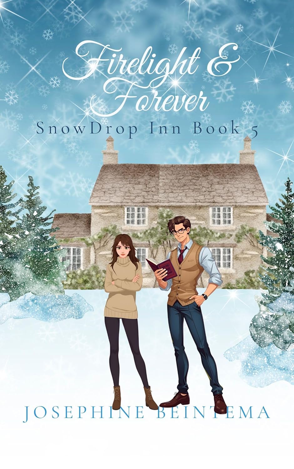 Firelight  & Forever by Josephine Beitema Clean Romance